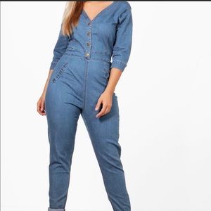 Denim Jumpsuit